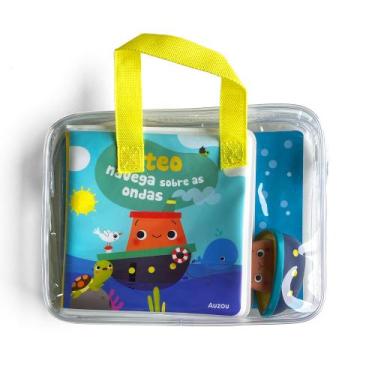 Imagem de Livro - Livro de banho: Mateo navega sobre as ondas