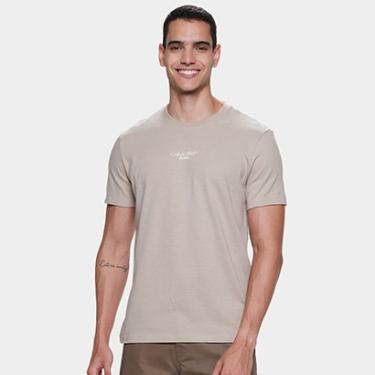 Imagem de Camiseta Calvin Klein Jeans Casual Masculina-Masculino