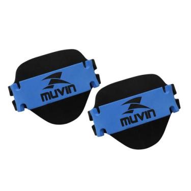Imagem de Luvas Musculação Eva Muvin Proteção Treino Academia, 01