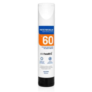 Imagem de Protetor Solar FPS 60 com Repelente 150ml SkinHealth