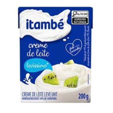 Imagem de Creme De Leite Levíssimo 200G Itambé