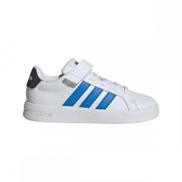 Imagem de Tenis Adidas Grand Court 30 El C JP9367 Infantil, Branco, 27