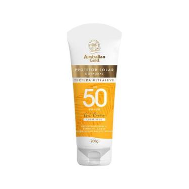 Imagem de Protetor Solar Australian Gold Gel Creme FPS50 200g