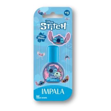 Imagem de Stitch Esmalte Infantil Ohana Quer Dizer Família Impala 6ml