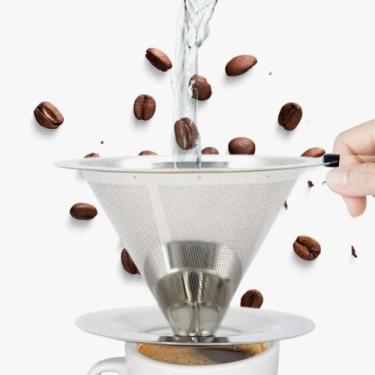 Imagem de Filtro coador cafe inox - FRATELLI