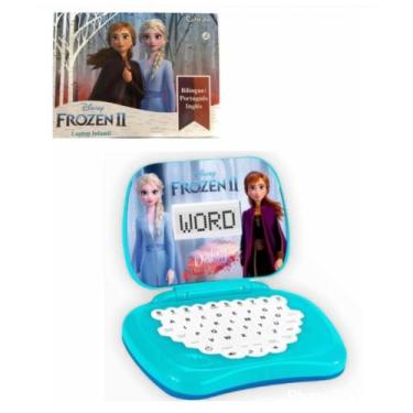 Imagem de Computador Educativo Infantil Frozen Bilingue Candide