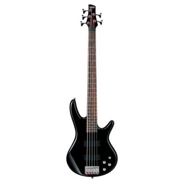 Imagem de Contra baixo ibanez gsr205bk 5 cordas, Preto