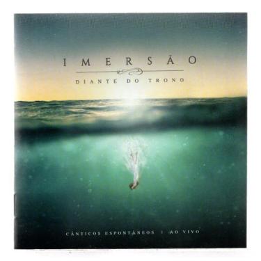 Imagem de Cd Diante Do Trono - Imersão - Oni Music