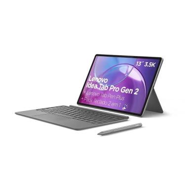 Imagem de Tablet Lenovo Idea Tab Pro, 12GB, 256GB, Wi-Fi, Android 16, Tela 13", Acompanha Caneta, Case e Teclado, ZAHD0684BR