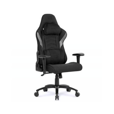Imagem de Cadeira Gamer DT3 Elise V3 Preta Reclinavel 13759-5