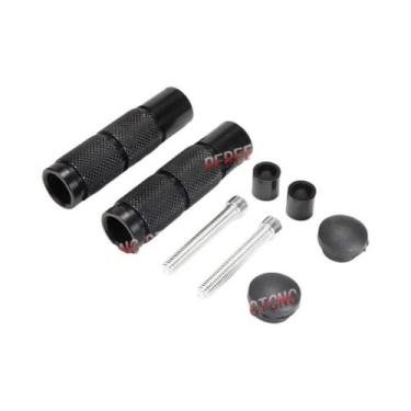 Imagem de Pedais De Apoio Para Os Pés Em Alumínio CNC Universal Para Motocicleta