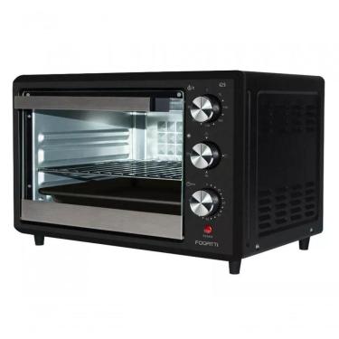 Imagem de Forno Elétrico De Bancada 25 Litros - I25 - Preto - Fogatti 127v
