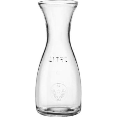 Imagem de Jarra Misura Pz Bormioli Rocco 26x11x11cm Vidro Transparente 1L para Á