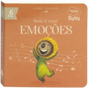 Imagem de Livro - Happy Baby Sons à Vista! Emoções
