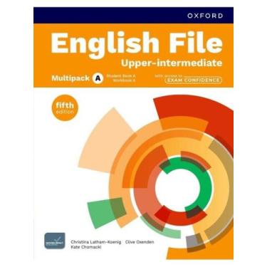 Imagem de English file upper-intermediate - multipack a - student book + workboo