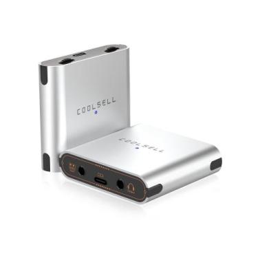 Imagem de Interface de Áudio COOLSELL 24 bit/192 kHz USBC