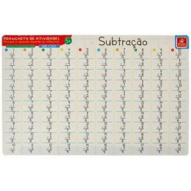 Imagem de Jogo Americano - Contas Subtração