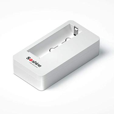 Imagem de Carregador inteligente de bateria recarregável com slot único para LiFePO4 Li-ion 10440 14500 NiMH AA AAA Bateria recarregável