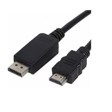 Imagem de Cabo Displayport Hdmi Blindado dp Macho X Hdmi Macho1,8 Mt