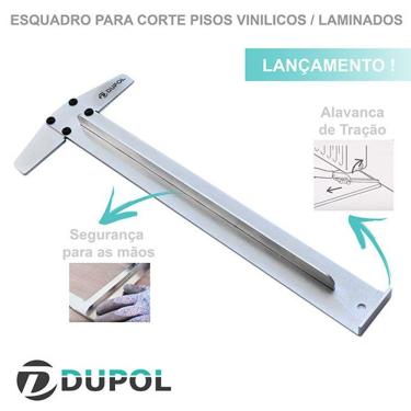 Imagem de Esquadro Corte e Repuxo