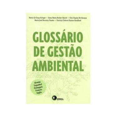 Imagem de Glossário de Gestão Ambiental - Termos em Alemão, Espanhol, Português, Francês e Inglês