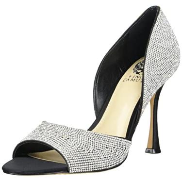 Imagem de Vince Camuto Sapato feminino Aliandry Peep Toe, Preto, 34