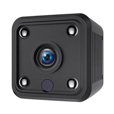 Imagem de 5 Câmera interna sem fio - segurança compacta encaixe interno, vídeo HD 1080P | Minicâmera com armazenamento em nuvem e cartão TF 8-32G, configuração