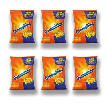 Imagem de 6 Ovomaltine Flocos Extra Crocante 750g Profissional