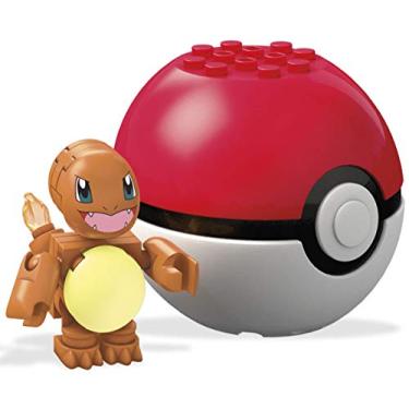 Imagem de Mega Construx Pokemon Charmander Conjunto de montar