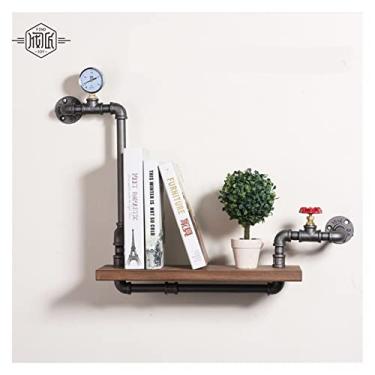 Imagem de KIZQYN Suporte de armazenamento de suporte de estante de livros rack de exibição de livros para sala de estar estante de livros estante (tamanho: 1)