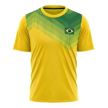 Imagem de Camiseta Braziline Brasil Regia Masculina