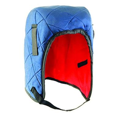 Imagem de OccuNomix Hastes quentes 100% nylon acolchoadas, 3 camadas, forro de inverno clássico de comprimento regular com forro de lã, barreira de orelha isolada DuPont Tyvek e camada central de espuma dupla, comprimento regular (22,8 a 26,6 cm), RQ301