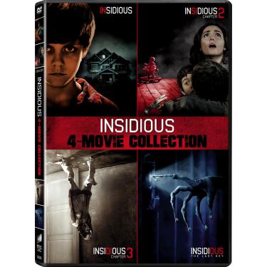 Imagem de Insidious / Insidious: Chapter 2 / Insidious: Chapter 3 / Insidious: The Last Key - Set