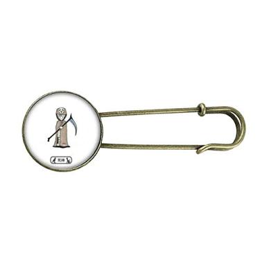 Imagem de Clipe de broche de metal retrô para a mamãe do Egito, Dia das Bruxas, Horus, da Morte