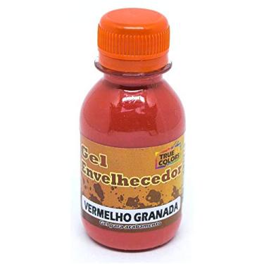 Imagem de Gel Envelhecedor Acrílico a Base de Água True Colors 100 ml Vermelho Granada - 17187