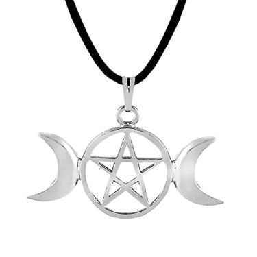 Imagem de Colar Triluna 37mm - Sunshine Cristais Cor:Prata