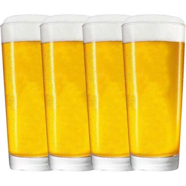 Imagem de Kit 4 Copo Para Cerveja Vinho Água Chopp Coquetel Suco 640ml - Durobor