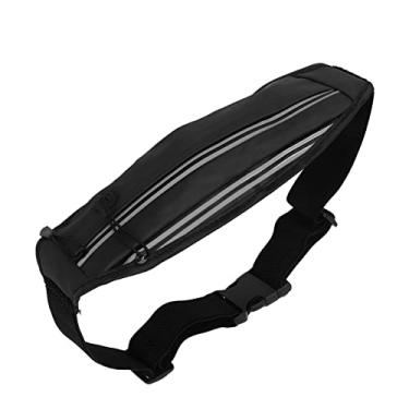 Imagem de Capa Esportiva para Celular PU Bolsa de Corrida à Prova d'água para Mulheres, Homens e Ciclismo (Preto)