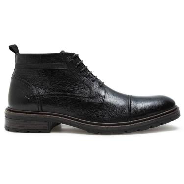 Imagem de Bota Couro Democrata Masculina Garage Astro Cano Curto 301102