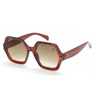 Imagem de Óculos de Sol Fashionista Polo London Club com Proteção UVA/UVB - Kit contém estojo e flanela