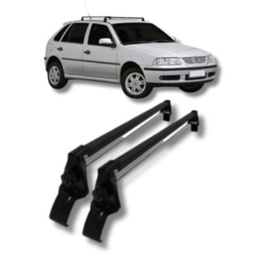 Imagem de Rack Teto Bagageiro Travessa Gol 4 Portas G2 G3 G4 Vhip