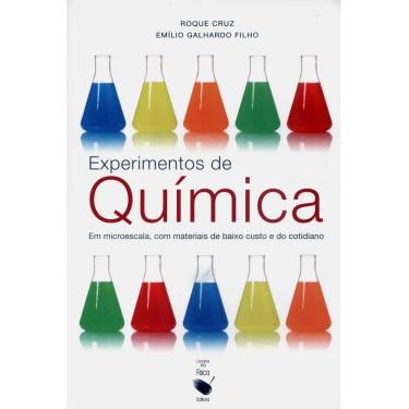Imagem de Livro - Experimentos de Química em Microescalas, Com Materiais de Baixo Custo e do Cotidiano