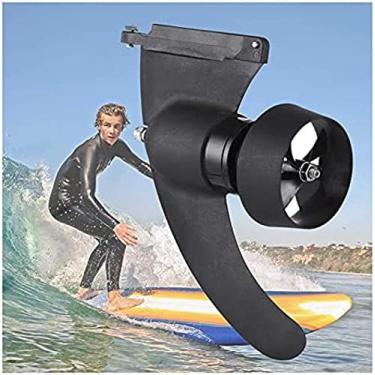 Imagem de Fone de ouvido Bluetooth 2022 Atualização Unidade de energia de barbatana elétrica de prancha de surf de até 12 milhas Stand-Up Paddle inflável Water Fin para todas as pranchas de remo Longb