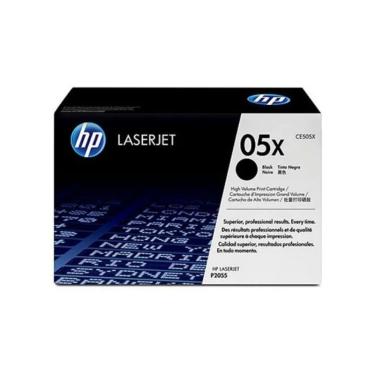 Imagem de Toner HP CE505X 505X 05X P2055 P2055N P2055DN Original 6.5K