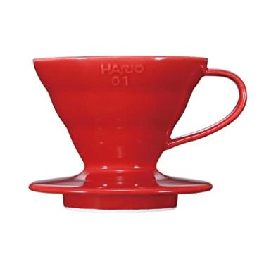Imagem de SUPORTE P FILTRO DE CAFÉ HARIO V60-01 CERAMICA VER