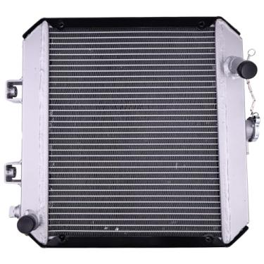 Imagem de YIHETOP Conjunto de radiador de água 15531-72060 compatível com trator Kubota B5200D B5200E B6200D B6200E B7200D B7200E