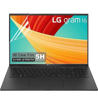 Imagem de Protetor de tela HD de 40.6 cm para LG gram Style 40.6 cm/ LG Gram 16Z90P/‎16Z90R / LG Gram 16T90Q 2 em 1 /LG Gram 16T90P 2 em 1 40.6 cm Laptop, tela de alta transparência - (HD)