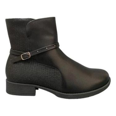 Imagem de Bota Casual Cano Curto Baixa Conforto Piccadilly-Feminino