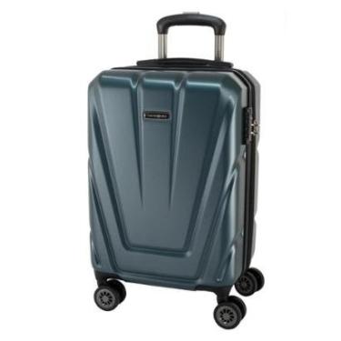 Imagem de Mala De Bordo Pequena Expansível Em Policarbonato Samsonite Vegas Cadeado Tsa E Rodas Duplas-Unissex