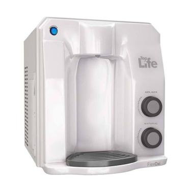 Imagem de Purificador de água com ozônio branco 110v flexoxi top life